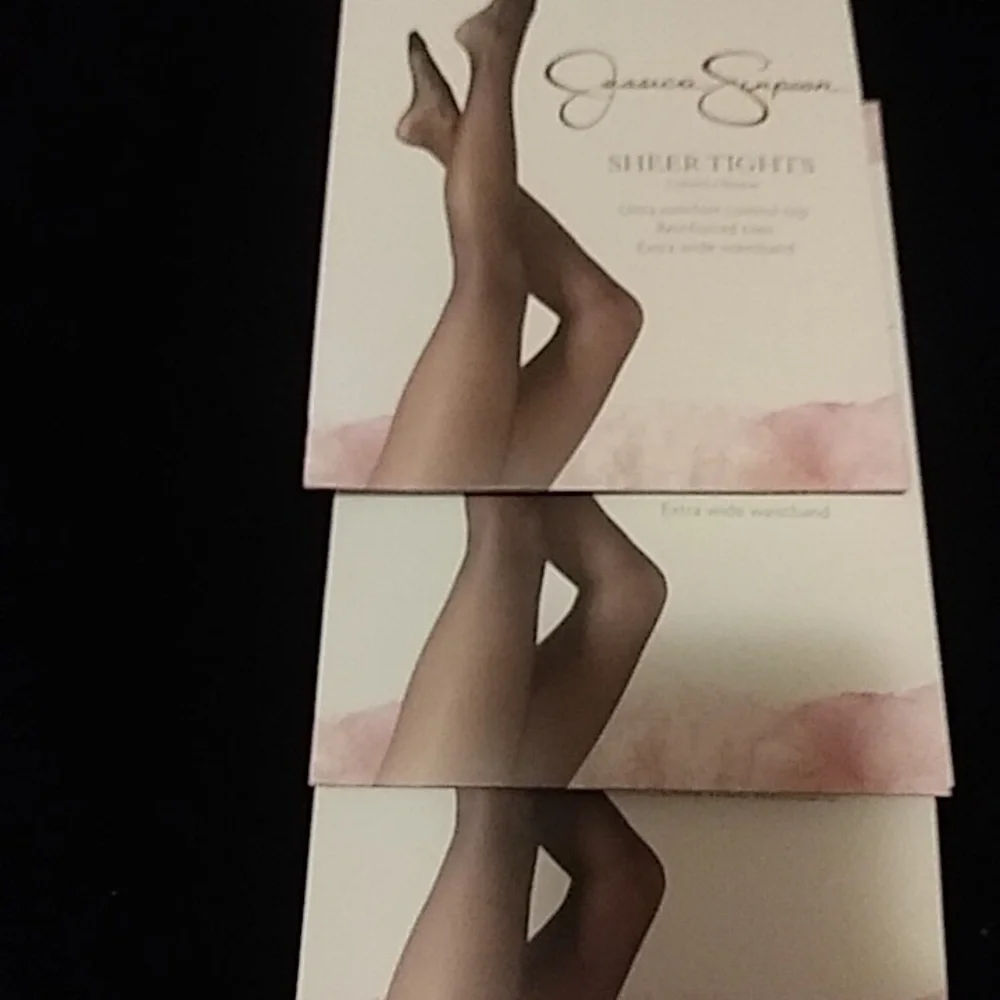 Jessica Simpson Sheer
